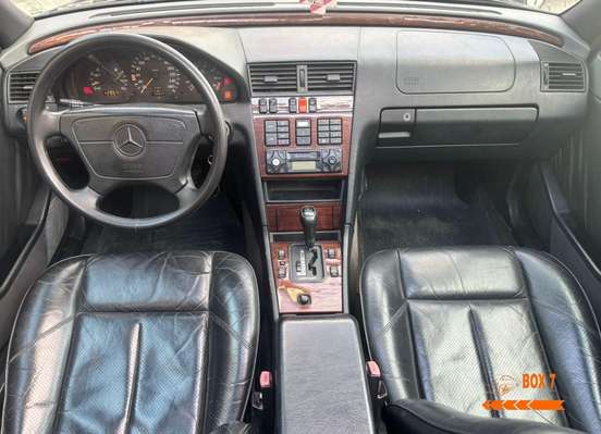 MERCEDES-BENZ-C 280-1995