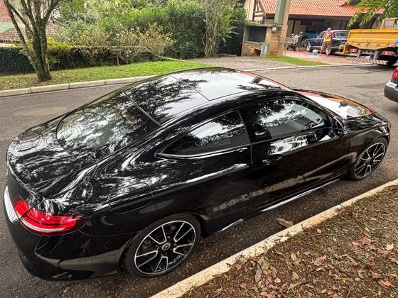 MERCEDES-BENZ C 300 2.0 CGI GASOLINA SPORT COUPÉ 9G-TRONIC