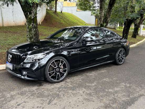 MERCEDES-BENZ-C 300-2.0 CGI GASOLINA SPORT COUPÉ 9G-TRONIC MERCEDES-BENZ-C 300-2019