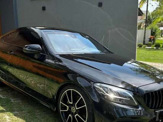MERCEDES-BENZ-C 300-2.0 CGI GASOLINA SPORT COUPÉ 9G-TRONIC MERCEDES-BENZ-C 300-2019