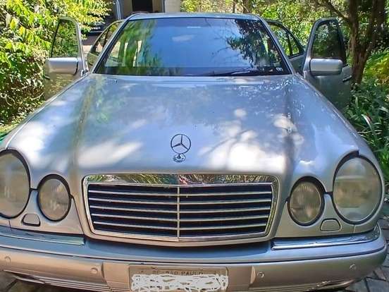 MERCEDES-BENZ-E 320-3.2 AVANTGARDE V6 GASOLINA 4P AUTOMÁTICO MERCEDES-BENZ-E 320-1997