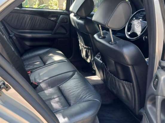 MERCEDES-BENZ-E 320-3.2 AVANTGARDE V6 GASOLINA 4P AUTOMÁTICO MERCEDES-BENZ-E 320-1997
