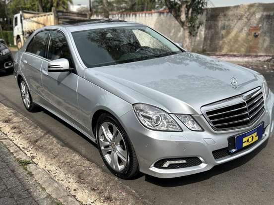 MERCEDES-BENZ-E 350-3.5 AVANTGARDE EXECUTIVE V6 GASOLINA 4P AUTOMÁTICO MERCEDES-BENZ-E 350-2009