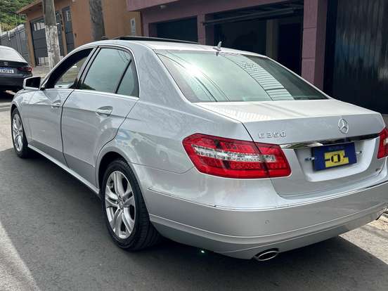 MERCEDES-BENZ-E 350-3.5 AVANTGARDE EXECUTIVE V6 GASOLINA 4P AUTOMÁTICO MERCEDES-BENZ-E 350-2009