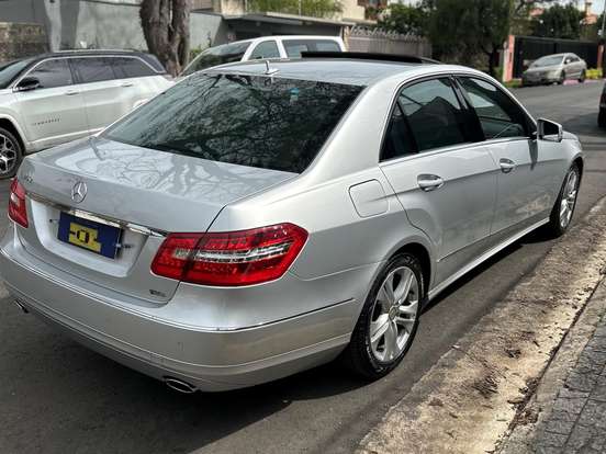 MERCEDES-BENZ-E 350-3.5 AVANTGARDE EXECUTIVE V6 GASOLINA 4P AUTOMÁTICO MERCEDES-BENZ-E 350-2009