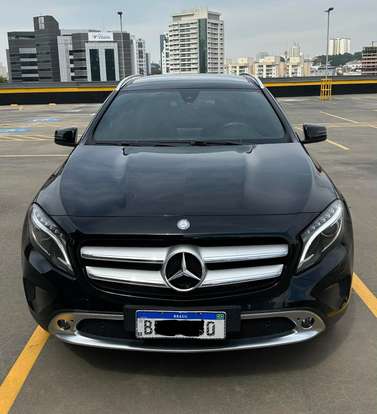 MERCEDES-BENZ-GLA 200-1.6 CGI ENDURO 16V TURBO FLEX 4P AUTOMÁTICO MERCEDES-BENZ-GLA 200-2016