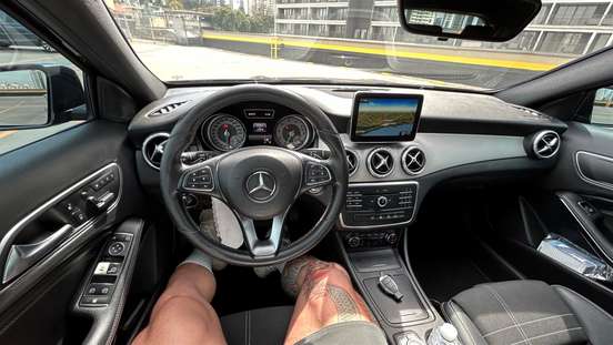 MERCEDES-BENZ-GLA 200-1.6 CGI ENDURO 16V TURBO FLEX 4P AUTOMÁTICO MERCEDES-BENZ-GLA 200-2016