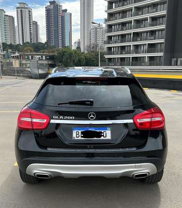 MERCEDES-BENZ-GLA 200-1.6 CGI ENDURO 16V TURBO FLEX 4P AUTOMÁTICO MERCEDES-BENZ-GLA 200-2016
