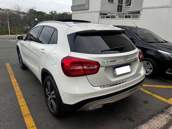 MERCEDES-BENZ-GLA 200-1.6 CGI FLEX ENDURO 7G-DCT MERCEDES-BENZ-GLA 200-2017