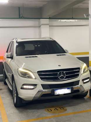 MERCEDES-BENZ-ML 350-2013
