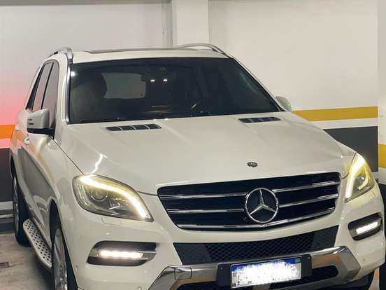 MERCEDES-BENZ-ML 350-3.5 BLUEEFFICIENCY SPORT 4X4 V6 GASOLINA 4P AUTOMÁTICO MERCEDES-BENZ-ML 350-2013