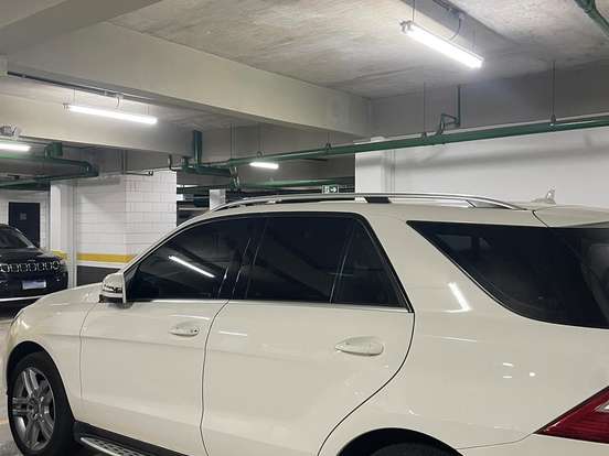 MERCEDES-BENZ-ML 350-3.5 BLUEEFFICIENCY SPORT 4X4 V6 GASOLINA 4P AUTOMÁTICO MERCEDES-BENZ-ML 350-2013