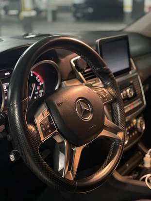 MERCEDES-BENZ-ML 350-2013