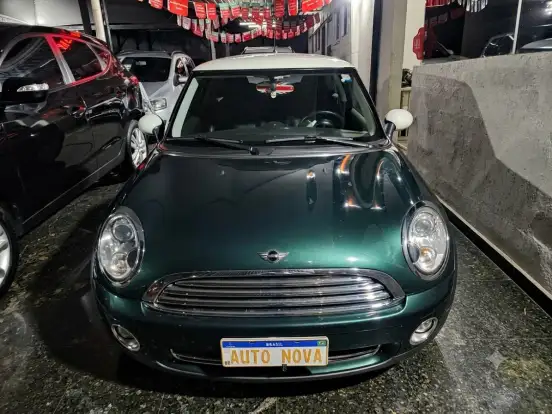 MINI-COOPER-1.6 16V GASOLINA 2P AUTOMÁTICO MINI-COOPER-2010