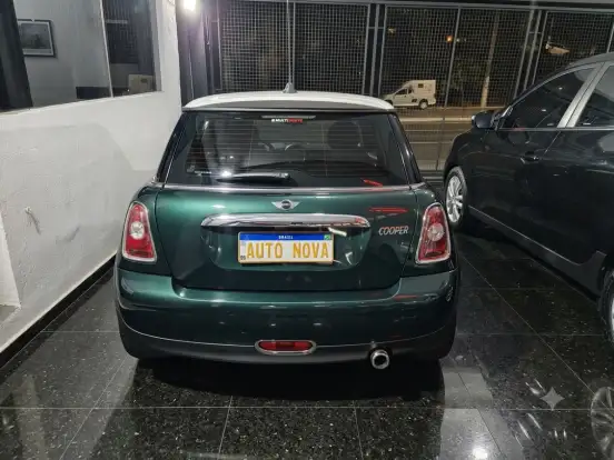 MINI-COOPER-1.6 16V GASOLINA 2P AUTOMÁTICO MINI-COOPER-2010