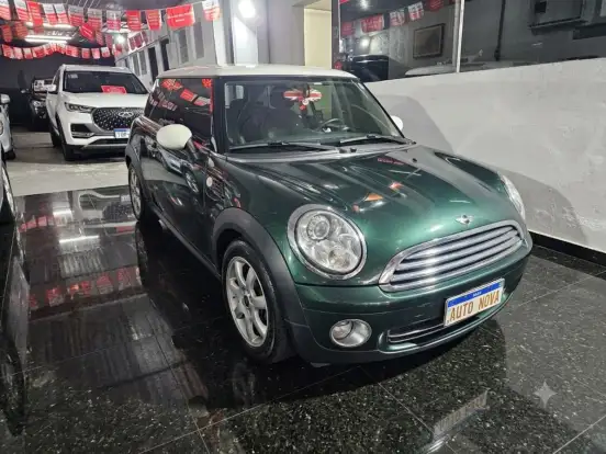 MINI-COOPER-1.6 16V GASOLINA 2P AUTOMÁTICO MINI-COOPER-2010