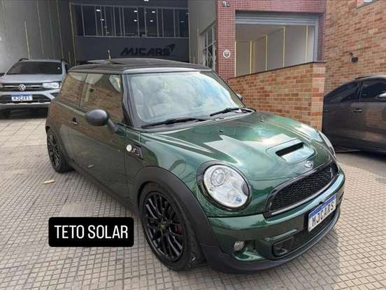 MINI-COOPER-1.6 S COUPÉ 16V TURBO GASOLINA 2P AUTOMÁTICO MINI-COOPER-2012