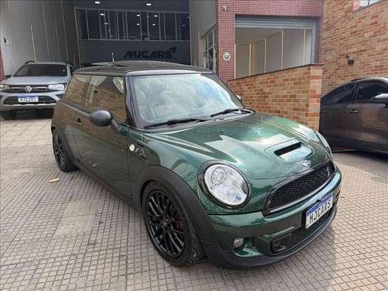 MINI-COOPER-1.6 S COUPÉ 16V TURBO GASOLINA 2P AUTOMÁTICO MINI-COOPER-2012