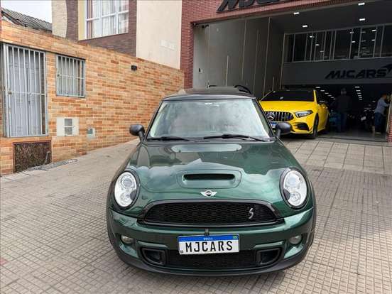 MINI-COOPER-1.6 S COUPÉ 16V TURBO GASOLINA 2P AUTOMÁTICO MINI-COOPER-2012