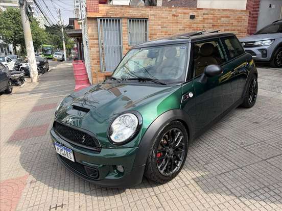 MINI-COOPER-1.6 S COUPÉ 16V TURBO GASOLINA 2P AUTOMÁTICO MINI-COOPER-2012
