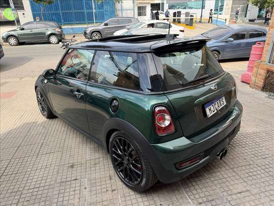 MINI-COOPER-1.6 S COUPÉ 16V TURBO GASOLINA 2P AUTOMÁTICO MINI-COOPER-2012
