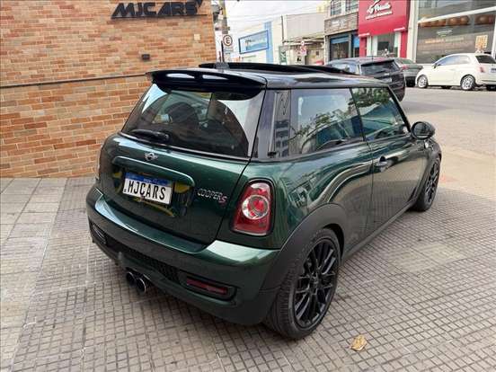 MINI-COOPER-1.6 S COUPÉ 16V TURBO GASOLINA 2P AUTOMÁTICO MINI-COOPER-2012