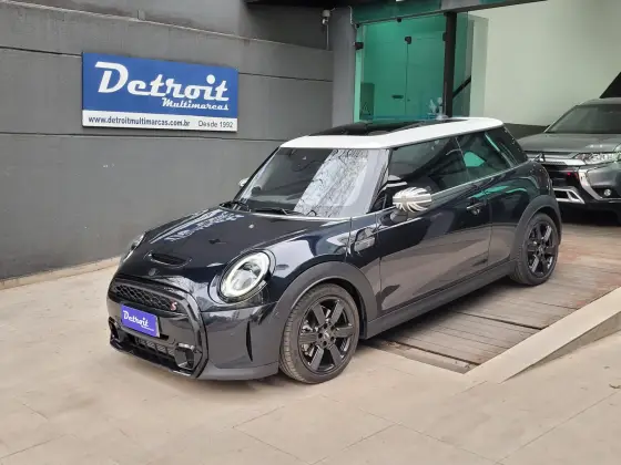 MINI COOPER 2.0 16V TWINPOWER GASOLINA S TOP 2P STEPTRONIC MINI COOPER 2.0 16V TWINPOWER GASOLINA S TOP 2P STEPTRONIC