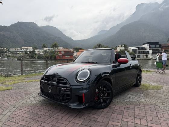 MINI COOPER 2.0 16V TWINPOWER GASOLINA JOHN COOPER WORKS 2P STEPTRONIC