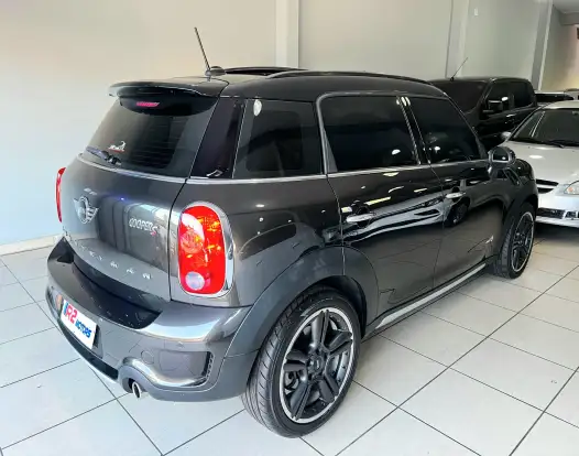 MINI-COUNTRYMAN-1.6 S ALL4 4X4 16V 184CV TURBO GASOLINA 4P AUTOMÁTICO MINI-COUNTRYMAN-2015