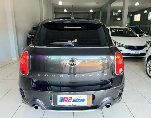 MINI-COUNTRYMAN-1.6 S ALL4 4X4 16V 184CV TURBO GASOLINA 4P AUTOMÁTICO MINI-COUNTRYMAN-2015