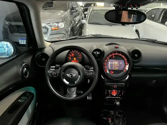 MINI-COUNTRYMAN-1.6 S ALL4 4X4 16V 184CV TURBO GASOLINA 4P AUTOMÁTICO MINI-COUNTRYMAN-2015