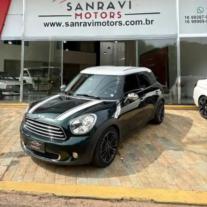 MINI COUNTRYMAN 1.6 S TURBO 16V 184CV GASOLINA 4P AUTOMÁTICO