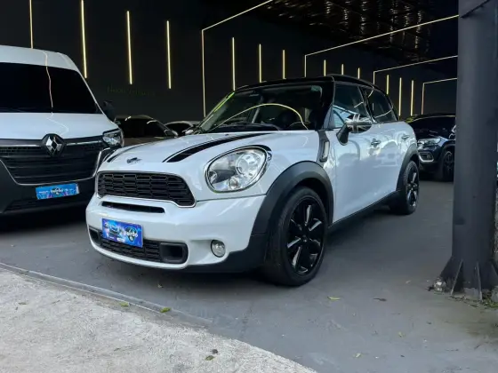 MINI COUNTRYMAN 1.6 S TURBO 16V 184CV GASOLINA 4P AUTOMÁTICO MINI COUNTRYMAN 1.6 S TURBO 16V 184CV GASOLINA 4P AUTOMÁTICO