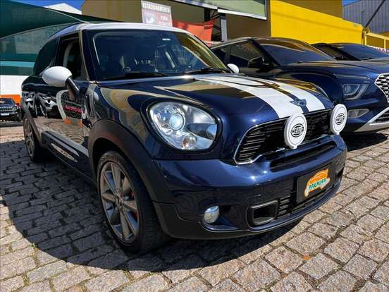 MINI-COUNTRYMAN-1.6 S TURBO 16V 184CV GASOLINA 4P AUTOMÁTICO MINI-COUNTRYMAN-2013