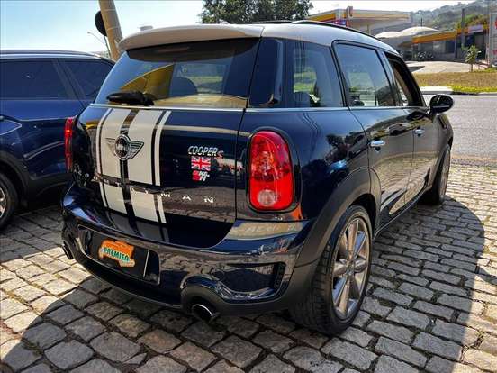 MINI-COUNTRYMAN-1.6 S TURBO 16V 184CV GASOLINA 4P AUTOMÁTICO MINI-COUNTRYMAN-2013