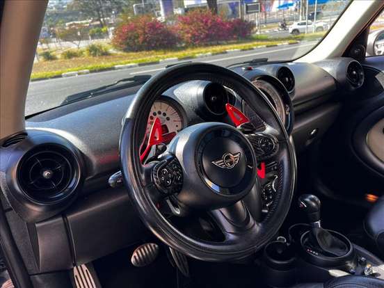 MINI-COUNTRYMAN-1.6 S TURBO 16V 184CV GASOLINA 4P AUTOMÁTICO MINI-COUNTRYMAN-2013