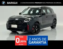 MINI COUNTRYMAN 2.0 16V TWINPOWER TURBO GASOLINA JOHN COOPER WORKS EXCLUSIVE ALL4 STEPTRONIC MINI COUNTRYMAN 2.0 16V TWINPOWER TURBO GASOLINA JOHN COOPER WORKS EXCLUSIVE ALL4 STEPTRONIC