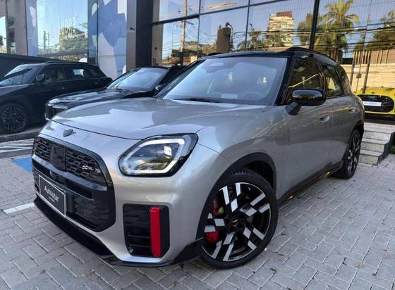 MINI COUNTRYMAN 2.0 16V TWINPOWER TURBO GASOLINA JOHN COOPER WORKS EXCLUSIVE ALL4 STEPTRONIC