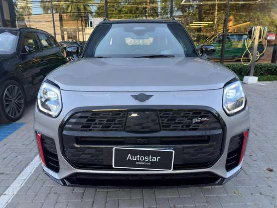 MINI-COUNTRYMAN-2.0 16V TWINPOWER TURBO GASOLINA JOHN COOPER WORKS EXCLUSIVE ALL4 STEPTRONIC MINI-COUNTRYMAN-2025