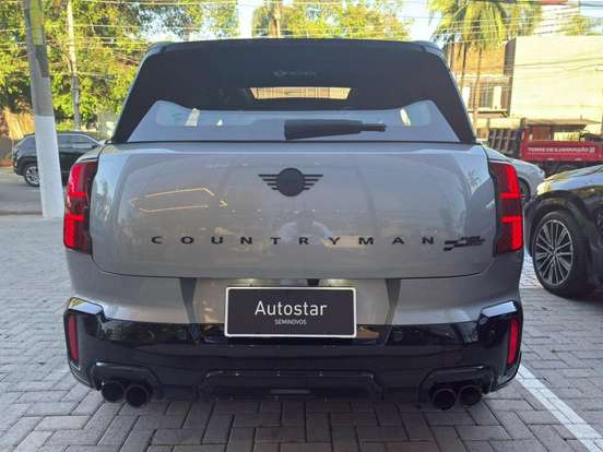 MINI-COUNTRYMAN-2.0 16V TWINPOWER TURBO GASOLINA JOHN COOPER WORKS EXCLUSIVE ALL4 STEPTRONIC MINI-COUNTRYMAN-2025