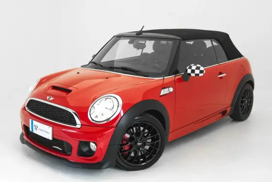 MINI JOHN COOPER WORKS 1.6 CABRIO 16V 211CV GASOLINA 2P AUTOMÁTICO MINI JOHN COOPER WORKS 1.6 CABRIO 16V 211CV GASOLINA 2P AUTOMÁTICO