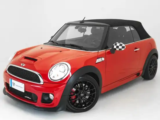 MINI-JOHN COOPER WORKS-1.6 CABRIO 16V 211CV GASOLINA 2P AUTOMÁTICO MINI-JOHN COOPER WORKS-2013