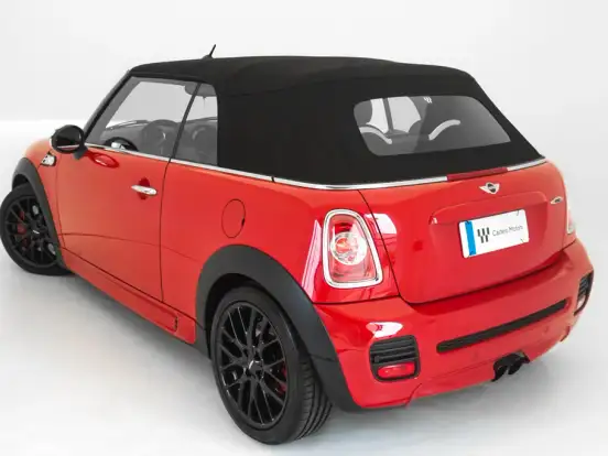 MINI-JOHN COOPER WORKS-1.6 CABRIO 16V 211CV GASOLINA 2P AUTOMÁTICO MINI-JOHN COOPER WORKS-2013