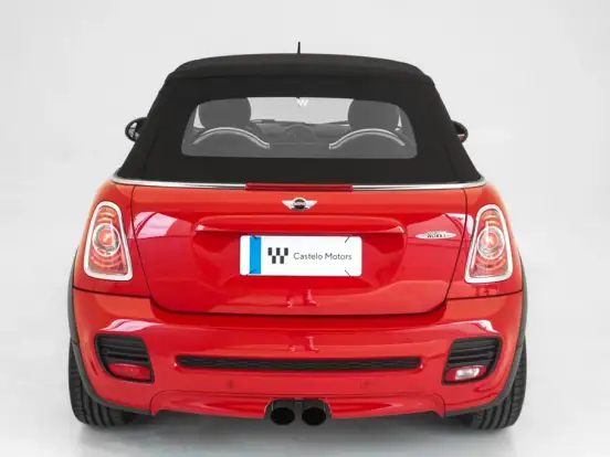 MINI-JOHN COOPER WORKS-1.6 CABRIO 16V 211CV GASOLINA 2P AUTOMÁTICO MINI-JOHN COOPER WORKS-2013