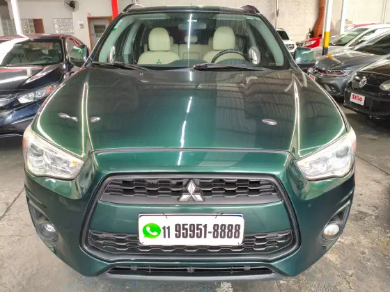 MITSUBISHI ASX 2.0 4X2 16V GASOLINA 4P AUTOMÁTICO MITSUBISHI ASX 2.0 4X2 16V GASOLINA 4P AUTOMÁTICO