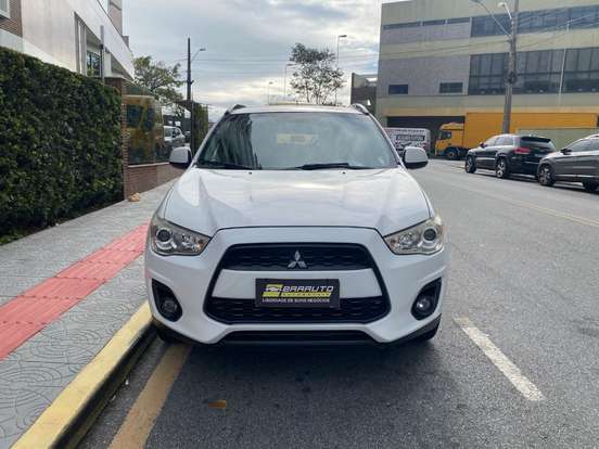 MITSUBISHI-ASX-2.0 4X2 16V GASOLINA 4P AUTOMÁTICO MITSUBISHI-ASX-2014