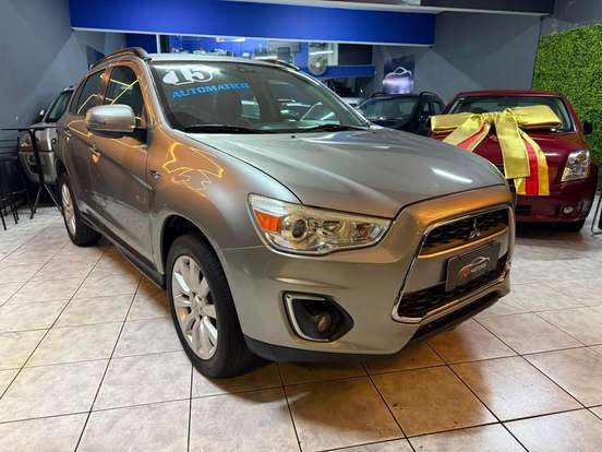 MITSUBISHI-ASX-2.0 4X4 AWD 16V GASOLINA 4P AUTOMÁTICO MITSUBISHI-ASX-2014