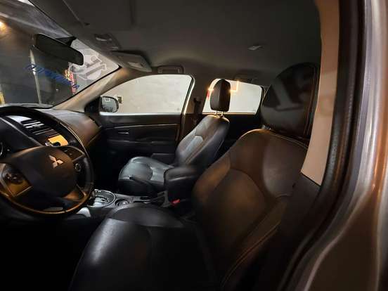 MITSUBISHI-ASX-2.0 4X4 AWD 16V GASOLINA 4P AUTOMÁTICO MITSUBISHI-ASX-2014