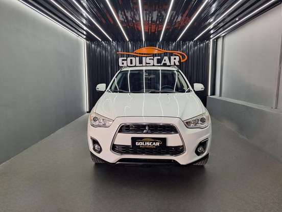 MITSUBISHI-ASX-2.0 4X4 AWD 16V GASOLINA 4P AUTOMÁTICO MITSUBISHI-ASX-2013