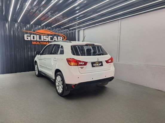 MITSUBISHI-ASX-2.0 4X4 AWD 16V GASOLINA 4P AUTOMÁTICO MITSUBISHI-ASX-2013